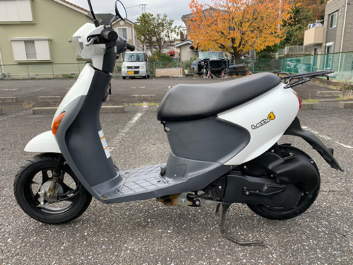スズキ レッツ4  50 cc 原付 スクーター  4スト 実動  書類 鍵あり 型式CA45A