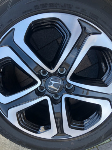 ◉配達可◉HONDAヴェゼル 純正ホイールタイヤセット17インチ 4本セット