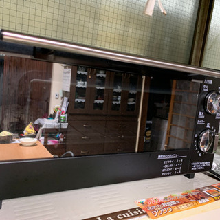 山善　カリッとオーブントースター　お値下げしました！