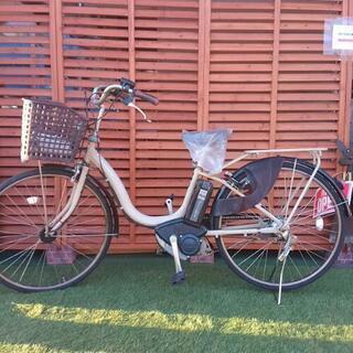 アシスト自転車 中古 ヤマハ パスナチュラM DX