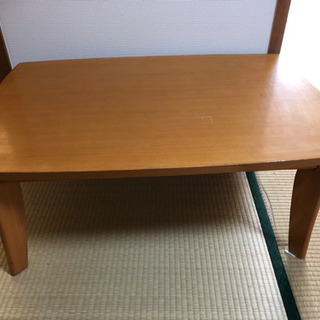 テーブル　①