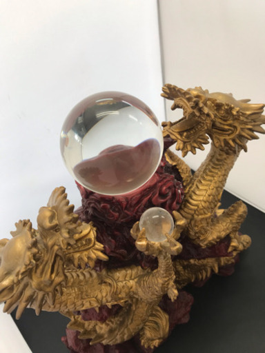 龍の置物