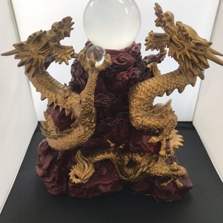龍の置物