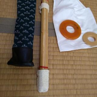 お話中　剣道　竹刀　袋　備品　光泉高校の画像