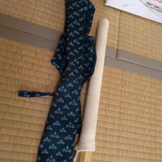 お話中　剣道　竹刀　袋　備品　光泉高校の画像