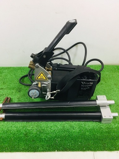 スポット溶接機 ワールドオートツール WSS-01S (ハンドタイプ) キャビネット付き【リライズ野田愛宕店】【店頭取引限定】【中古美品】1点限り早い者勝ち！