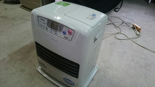 ファンヒーター 09年製 DAINICHI ダイニチ FHY-32TS6 3.2kw 木造～8畳 内部清掃済み 山形発