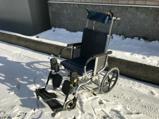 マツオカ車いす きれいです