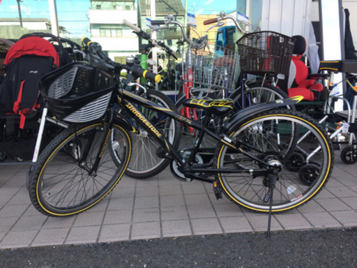 BRIDGESTONEの子供用自転車です！