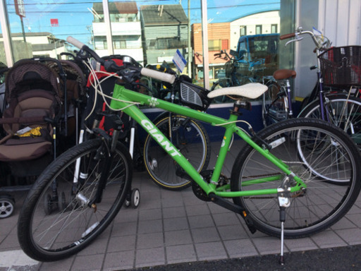 GIANTのマウンテンバイクです！