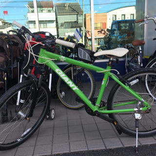 GIANTのマウンテンバイクです！