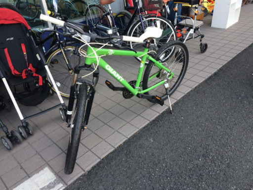 GIANTのマウンテンバイクです！