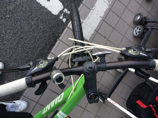 GIANTのマウンテンバイクです！
