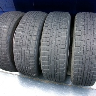 175/65R/14  スタッドレスタイヤ　アルミホイールセット YOKOHAMA iceGUARD iG30の画像