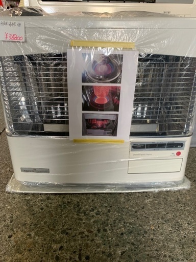 コロナ　煙突ストーブ　2010年製　中古　分解掃除済み