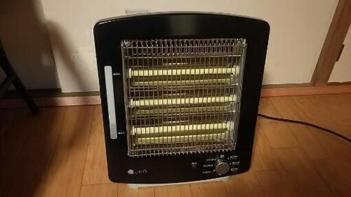 「決まりました❗」中古電気ストーブ  「㈱ユーイング」