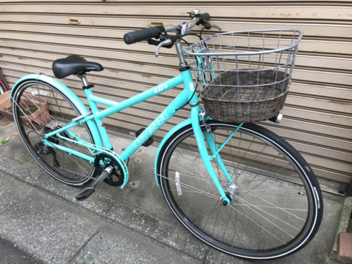 整備済中古自転車 LOUIS GARNEAU 2019年モデル ルイガノ MULTIWAY27