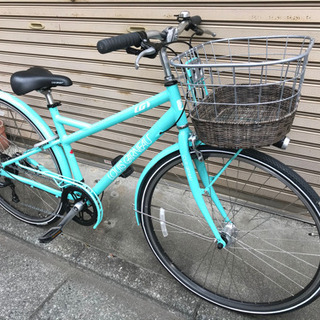 整備済中古自転車 LOUIS GARNEAU 2019年モデル ルイガノ MULTIWAY27