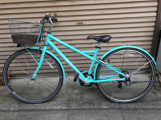 整備済中古自転車 LOUIS GARNEAU 2019年モデル ルイガノ MULTIWAY27
