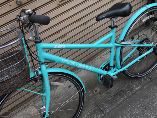 整備済中古自転車 LOUIS GARNEAU 2019年モデル ルイガノ MULTIWAY27