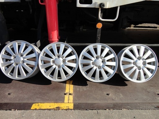 ダイハツ用 純正14インチ アルミホイール 4本