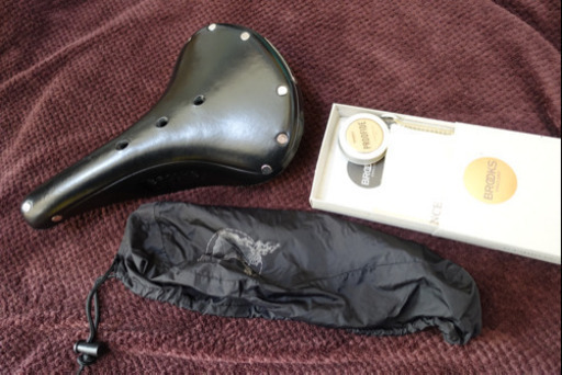 BROOKS 革サドル　ジモティー限定価格