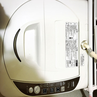 激安洗濯機！転居のため譲ります の画像