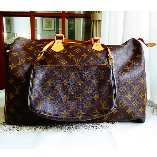 ルイヴィトン　スピーディー40 ミニポーチ付き【どちらも正規品】★ 値下げしました ★