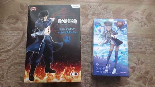 ロイ・マスタング　ラニ＝Ⅷ　未開封新品　フィギュア
