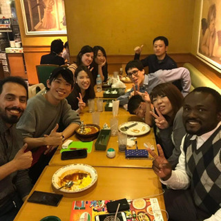 【世界中に友達を作ろう！】外国人と英語で夕飯食べたり遊びに出かける国際交流グループ World Treasure Family - 柏市