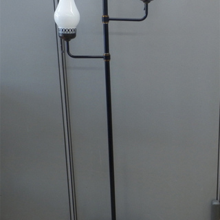 昭和レトロ　アンティーク　フロアライト・スタンド照明 antique スタンドライト