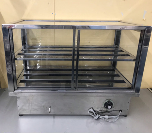 業務用ホットショーケース