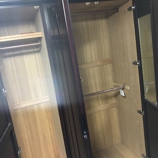 譲ります。洋服タンスの画像