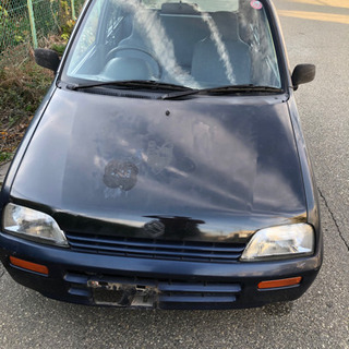 令和3年1月車検有！スズキアルト　AT車！走行距離31000キロ！名義変更ですぐ乗れます！の画像