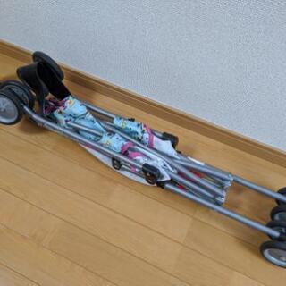 簡易ベビーカー　ストローラー　バギー　女の子の画像