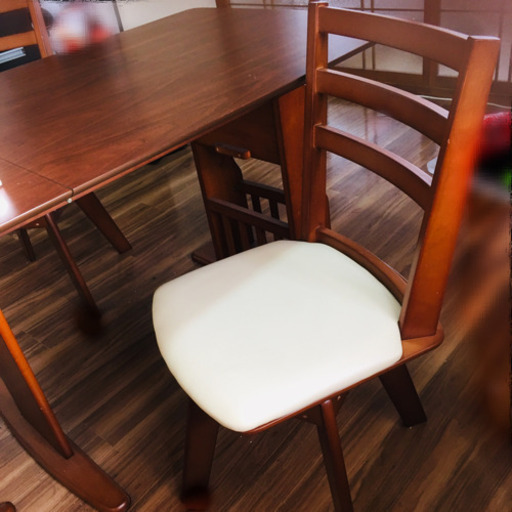 ダイニングテーブル4点セット