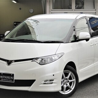 ⭐誰でも車がローンで買える⭐🚗自社ローン専門店🚗エスティマ アエ...