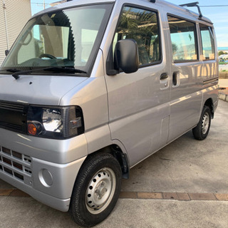 即戦力　コミコミ価格　作業車 配送 営業車 ミニキャブ　軽バン 4ナンバー貨物 修復歴無 早い者勝ち　車検2年付渡し可能の画像