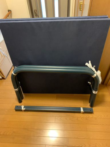 パイプベット組立て式