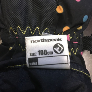 スノーグローブ　ミトンの画像