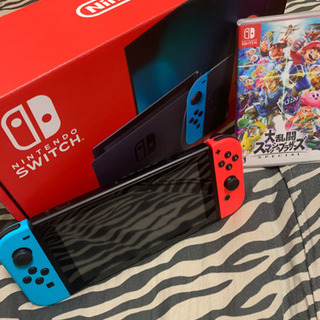 NINTENDO SWITCH+大乱闘スマッシュブラザーズSP
