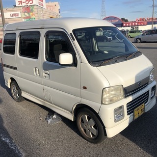 平成15年　エブリィワゴン　ジョイポップターボ　PZ　車検付き