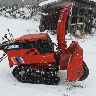 三菱（フジイ）除雪機 MSR680HC 中古 倶知安町より (degarashi8