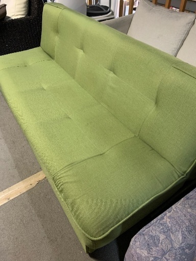 ニトリ　ソファーベッド　中古