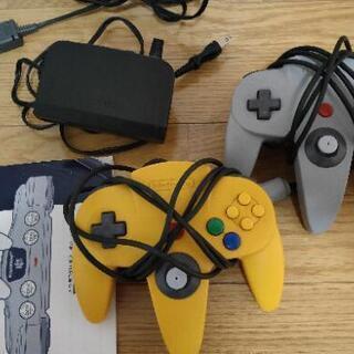 【値下げpart3】Nintendo64セットの画像