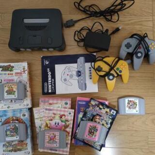 【値下げpart3】Nintendo64セット