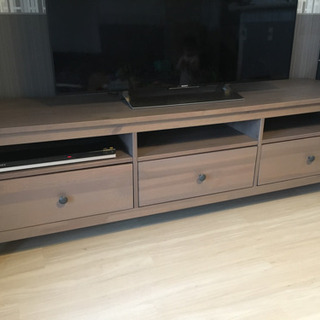 値下げ！！IKEA ヘムネス テレビ台 