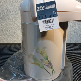 新品！ZOJIRUSHI✩.*˚ポットの画像