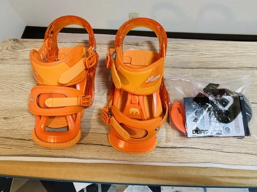Burton バートン スノーボード バインディング　セット
