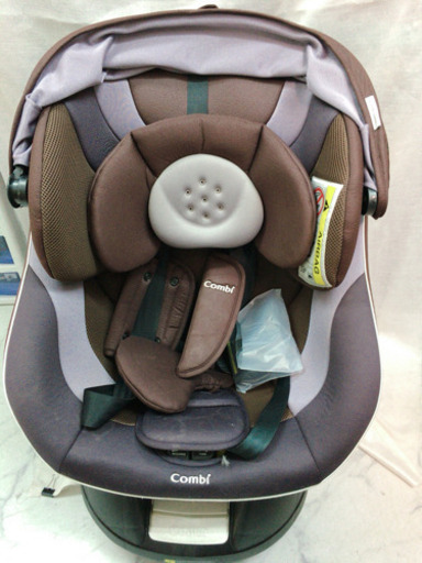 コンビ　チャイルドシート　ブラウンカラー　中古品